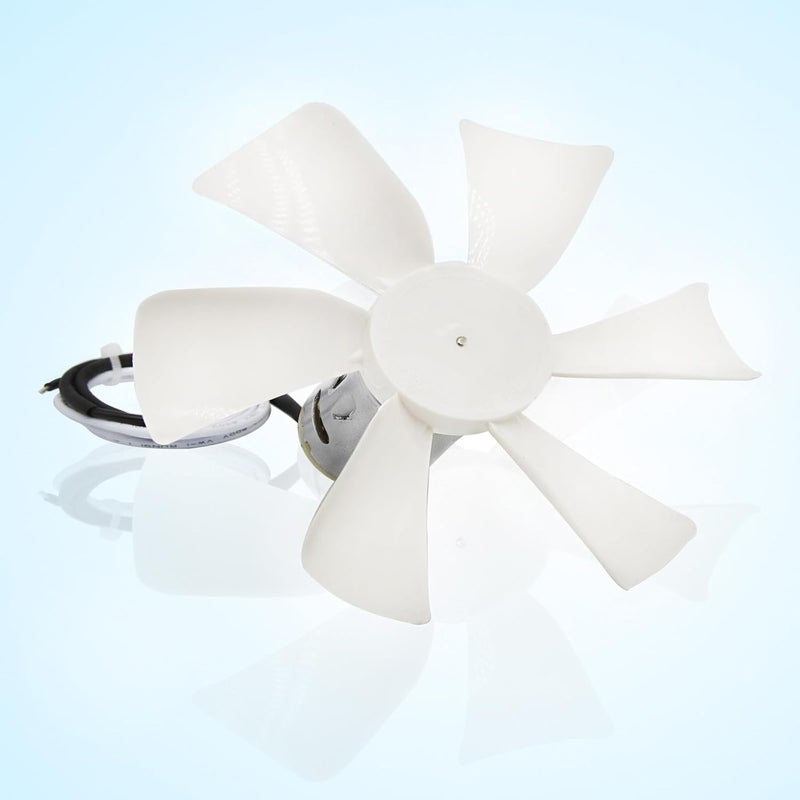 LiuTaoWMX 6’’ RV Vent Fan Blade Replacement, 12V D-Shaft RV Bathroom Fan Compatible with Heng's, Elixir, Jensen, Jayco,Toyota Dolphin RV - Image 5
